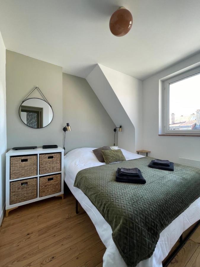 Thelighthouse Logement Cozy Idealement Situe Calais Exterior foto